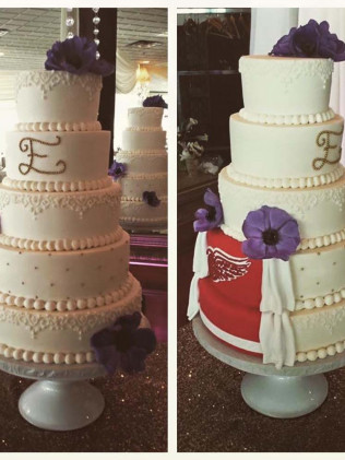 Wedding Cakes | Tasty Layers Custom Cakes